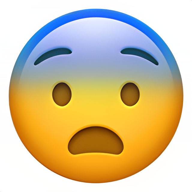 Scary Emoji